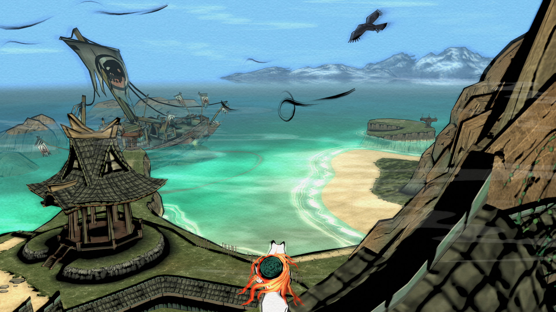 Скриншот из игры Okami - 18