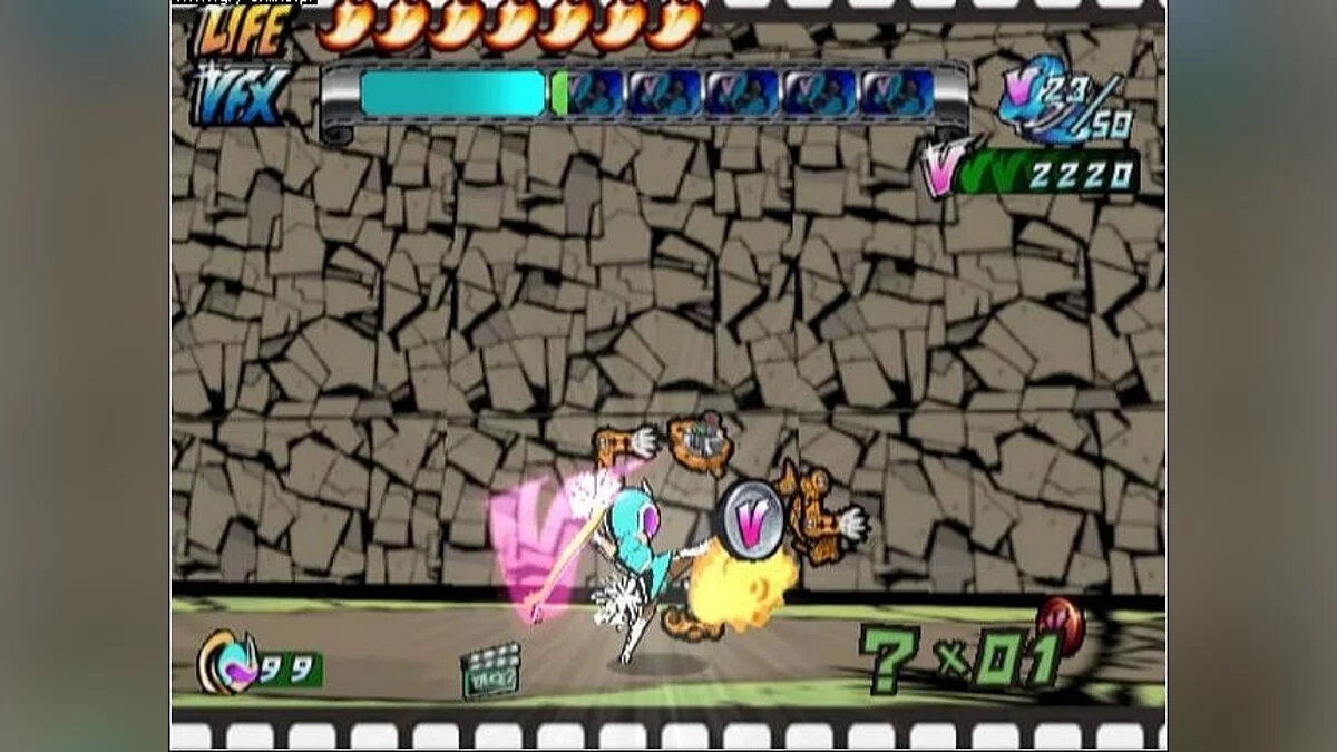 Скриншот из игры Viewtiful Joe 2 - 10