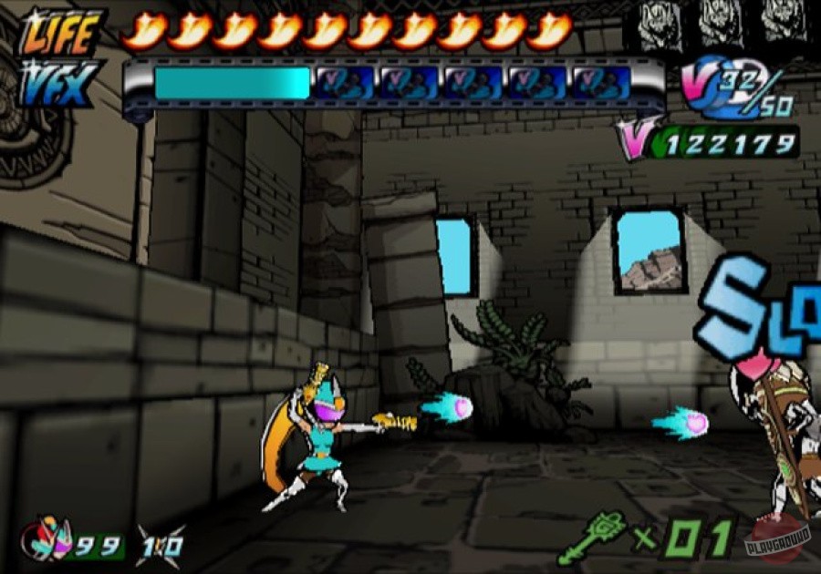 Скриншот из игры Viewtiful Joe 2 - 9