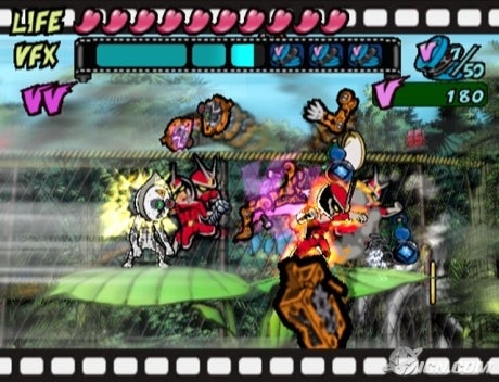 Скриншот из игры Viewtiful Joe 2 - 27