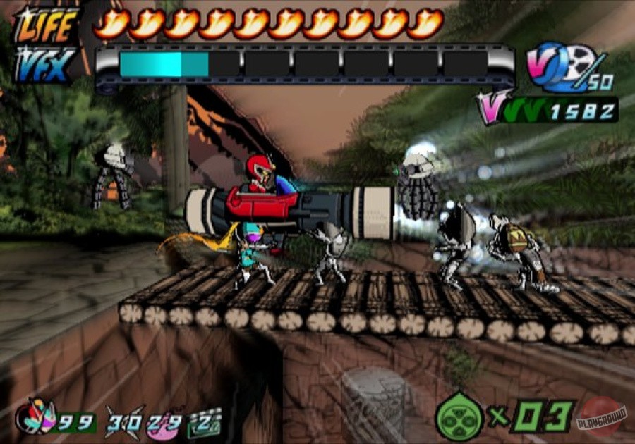 Скриншот из игры Viewtiful Joe 2 - 4
