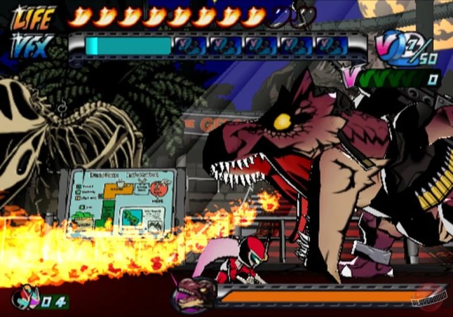 Скриншот из игры Viewtiful Joe 2 - 16