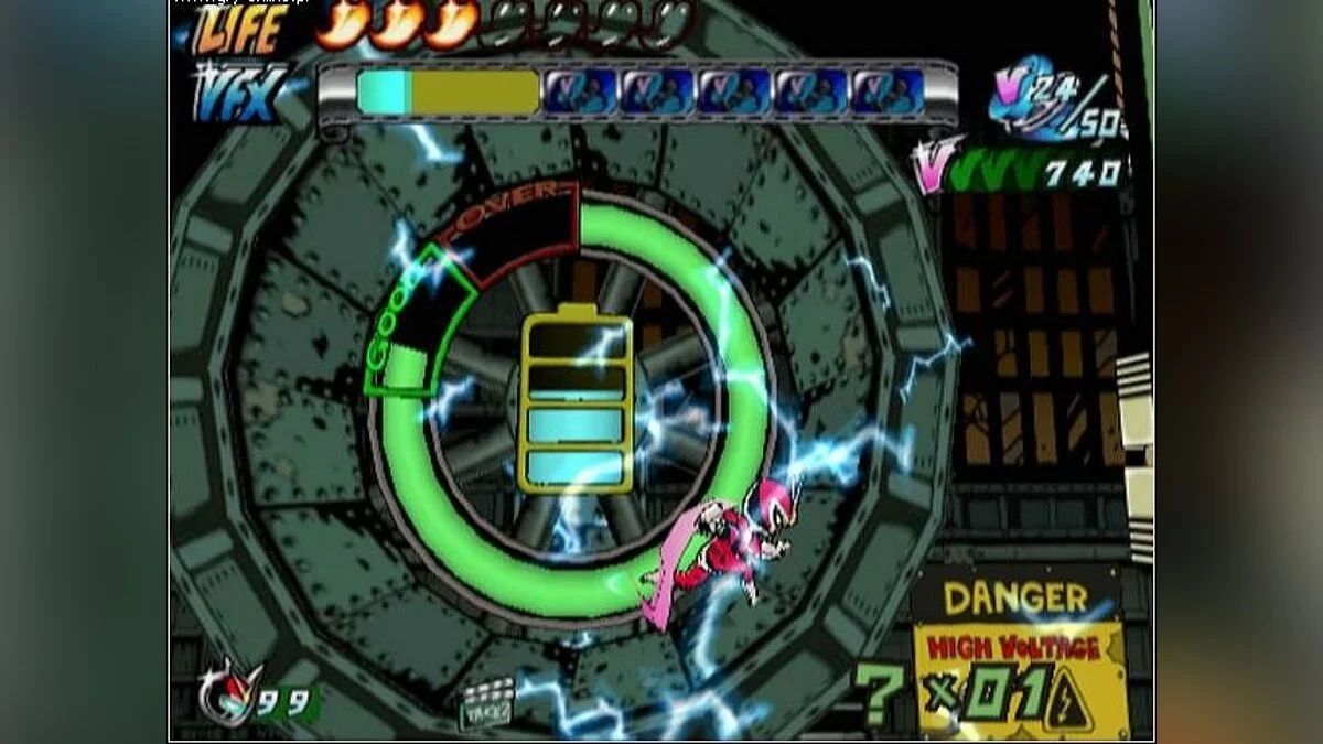 Скриншот из игры Viewtiful Joe 2 - 17