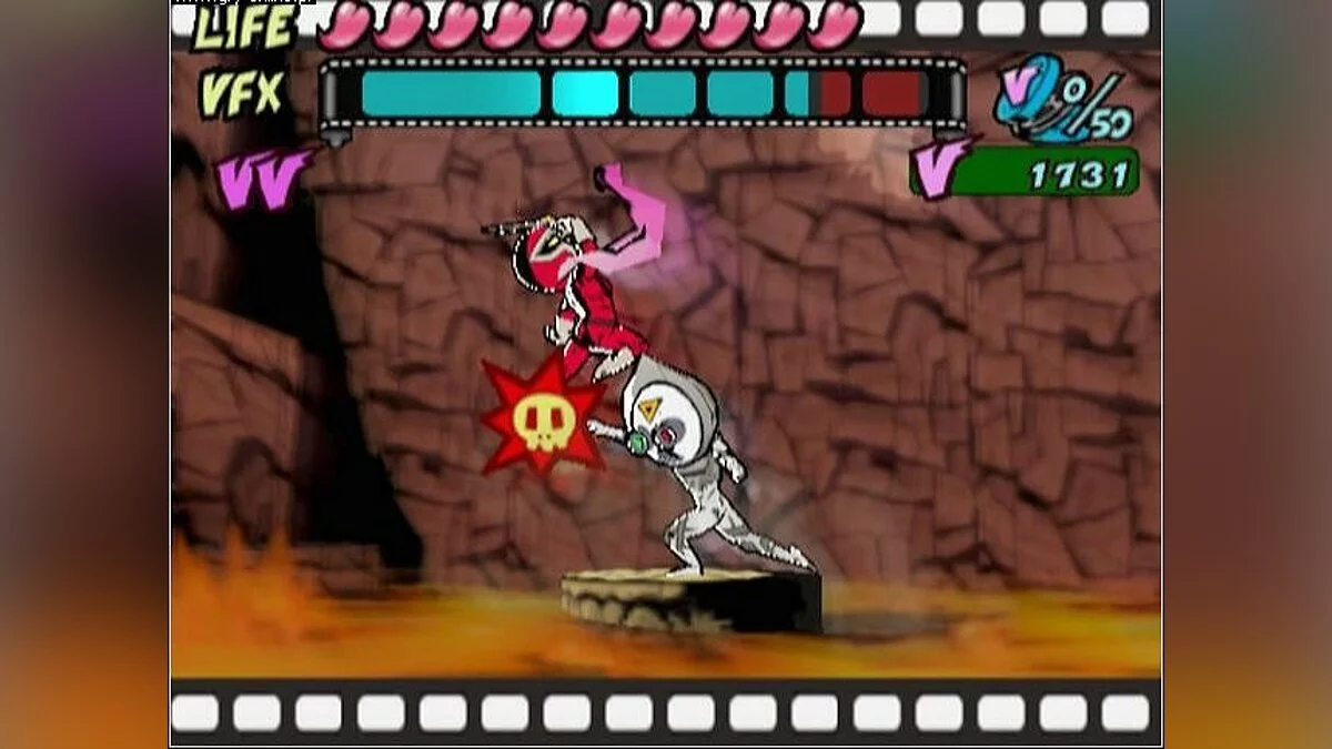 Скриншот из игры Viewtiful Joe 2 - 5