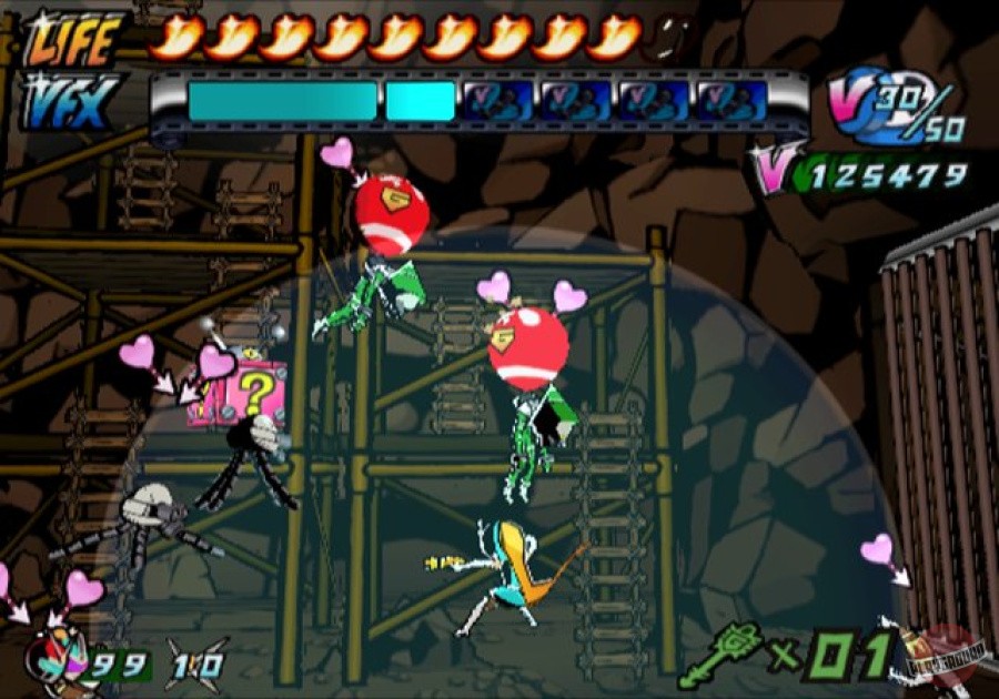 Скриншот из игры Viewtiful Joe 2 - 19