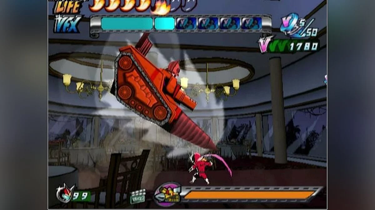 Скриншот из игры Viewtiful Joe 2 - 3