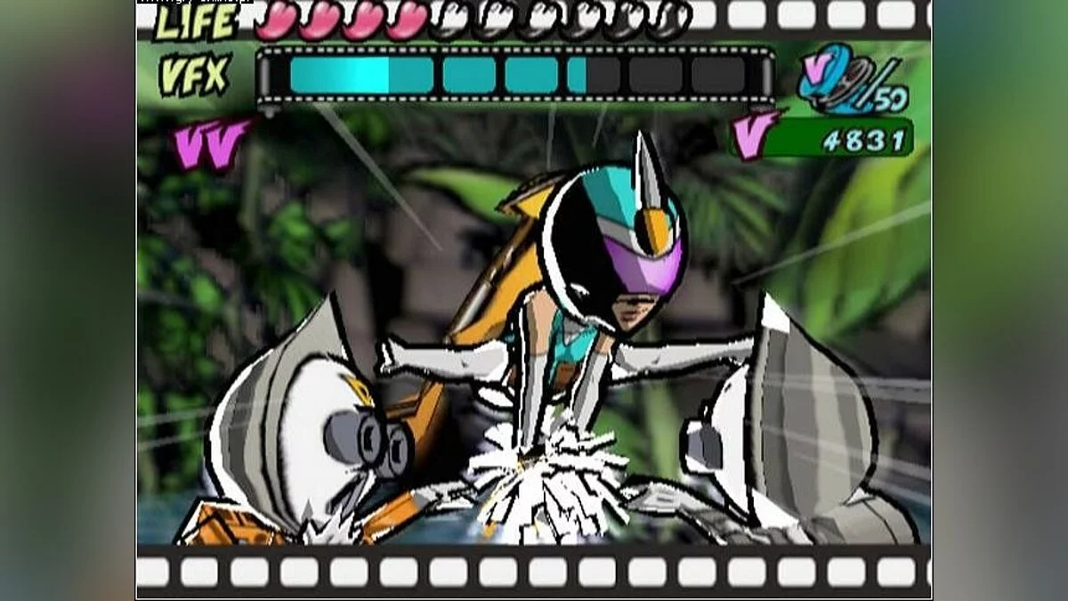 Скриншот из игры Viewtiful Joe 2 - 13