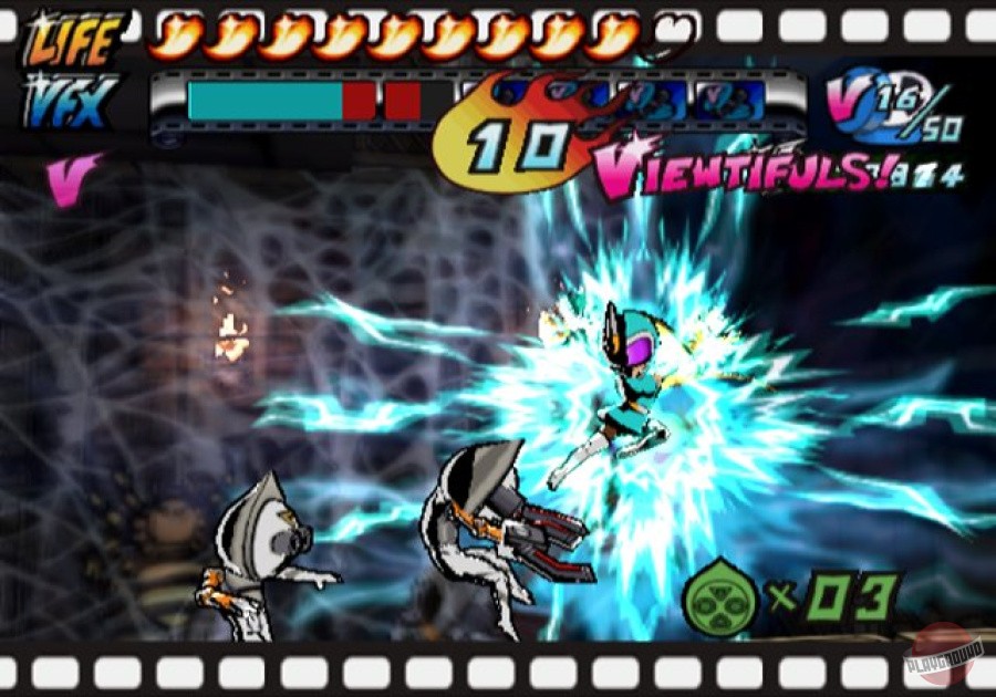 Скриншот из игры Viewtiful Joe 2 - 1