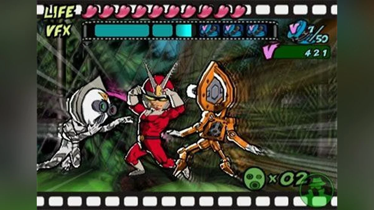 Скриншот из игры Viewtiful Joe 2 - 15