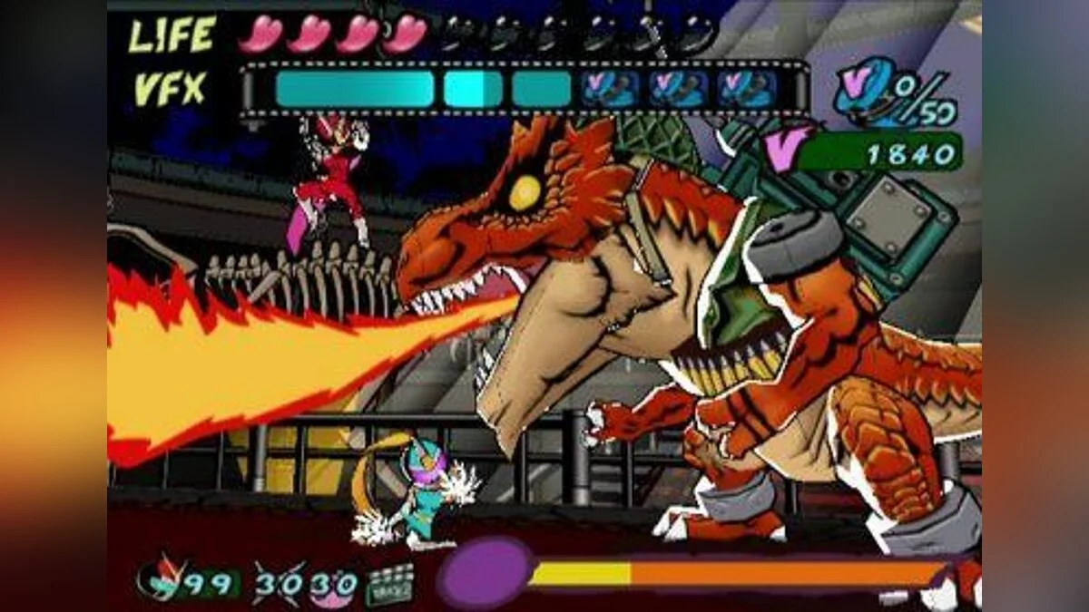 Скриншот из игры Viewtiful Joe 2 - 20