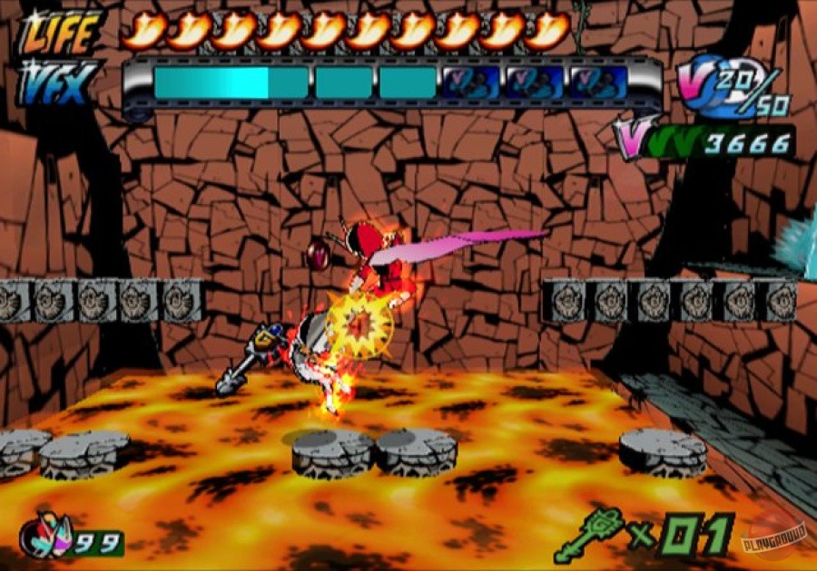 Скриншот из игры Viewtiful Joe 2 - 24