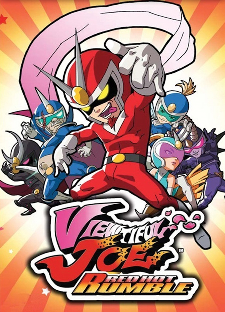Обложка игры Viewtiful Joe: Red Hot Rumble