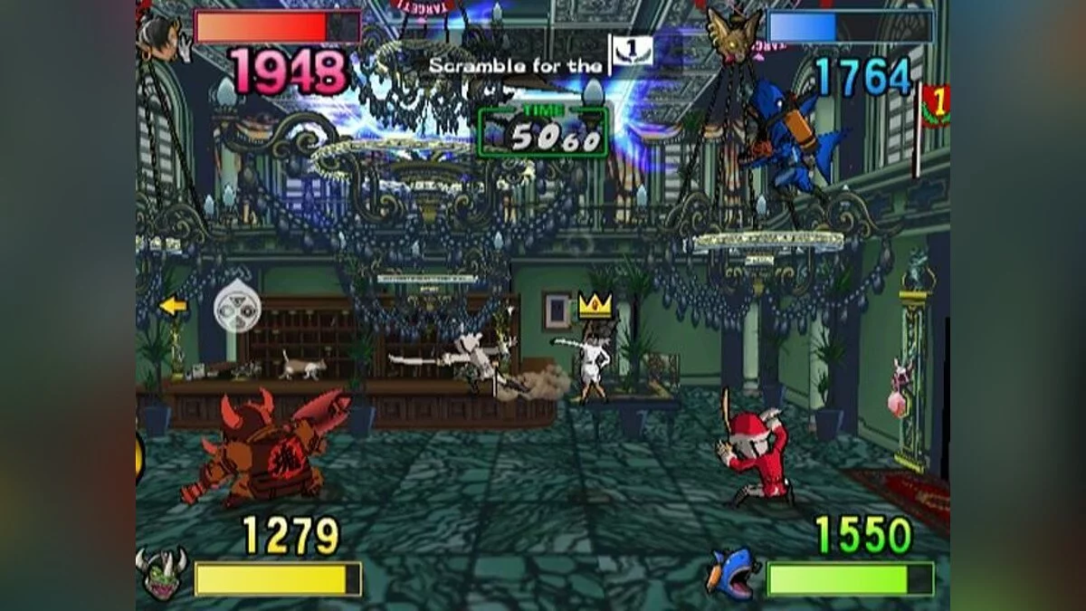 Скриншот из игры Viewtiful Joe: Red Hot Rumble - 14