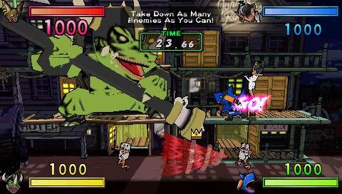 Скриншот из игры Viewtiful Joe: Red Hot Rumble - 22