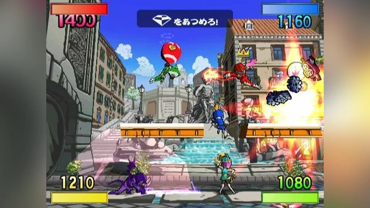 Скриншот из игры Viewtiful Joe: Red Hot Rumble - 11