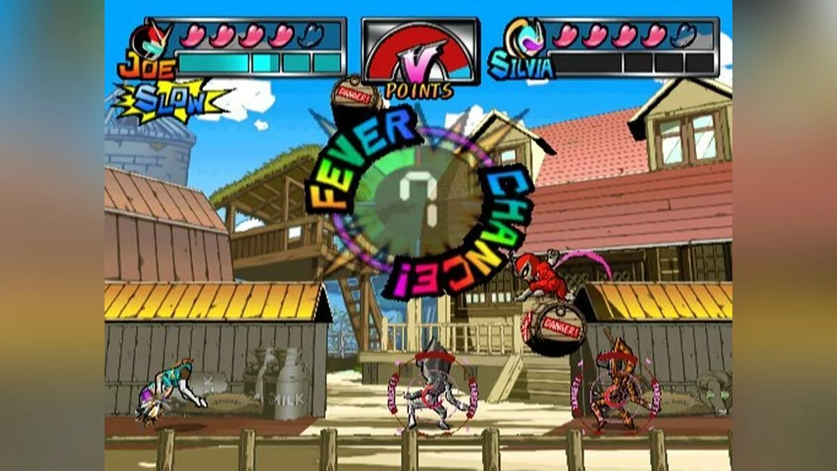 Скриншот из игры Viewtiful Joe: Red Hot Rumble - 2