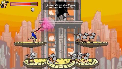 Скриншот из игры Viewtiful Joe: Red Hot Rumble - 21