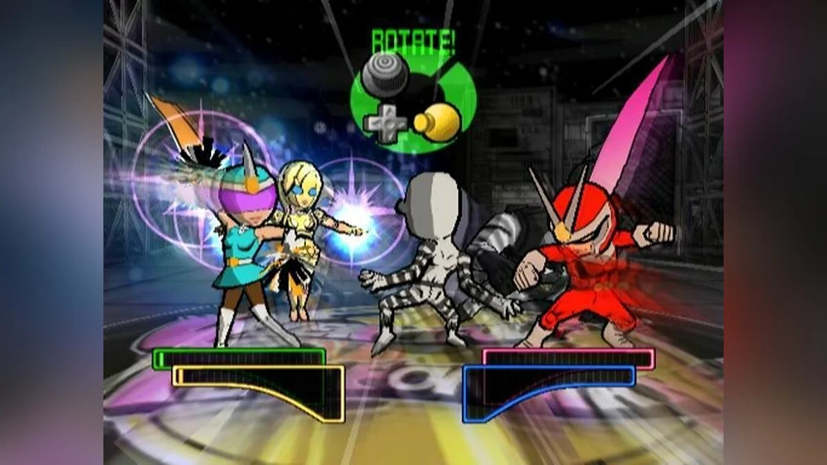 Скриншот из игры Viewtiful Joe: Red Hot Rumble - 8