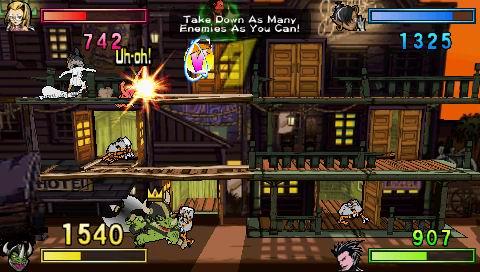 Скриншот из игры Viewtiful Joe: Red Hot Rumble - 31
