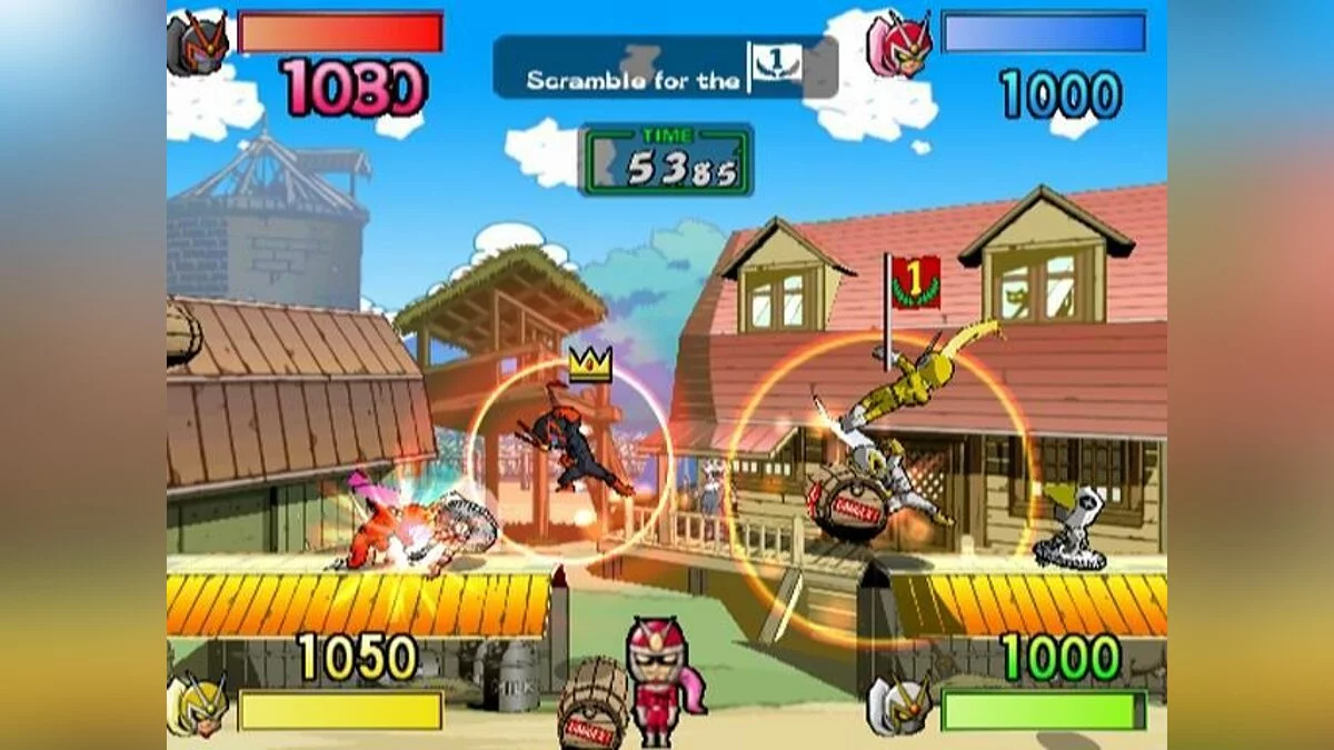 Скриншот из игры Viewtiful Joe: Red Hot Rumble - 17