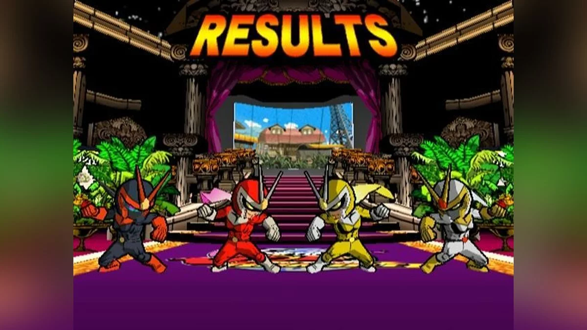 Скриншот из игры Viewtiful Joe: Red Hot Rumble - 12