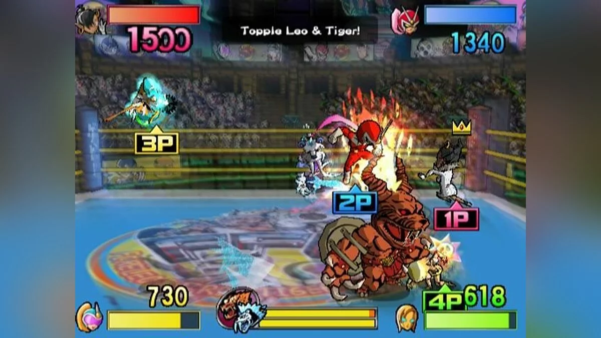 Скриншот из игры Viewtiful Joe: Red Hot Rumble - 19