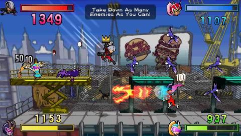 Скриншот из игры Viewtiful Joe: Red Hot Rumble - 26