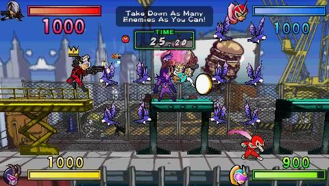 Скриншот из игры Viewtiful Joe: Red Hot Rumble - 20