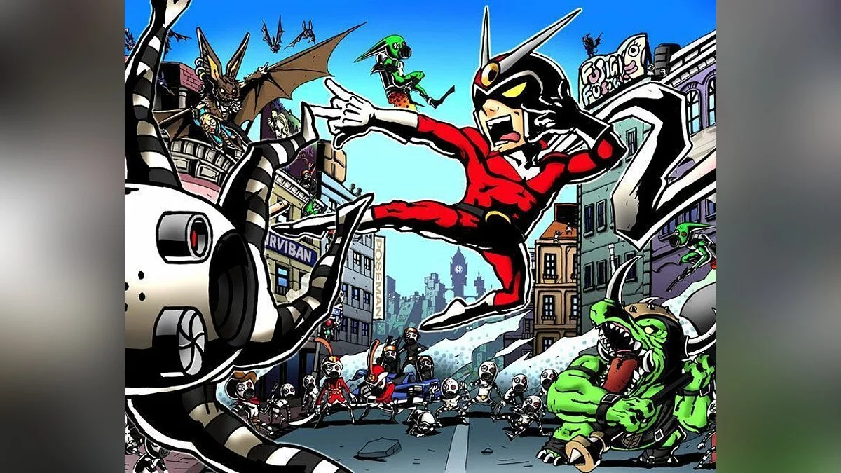 Скриншот из игры Viewtiful Joe - 16