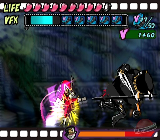 Скриншот из игры Viewtiful Joe - 7