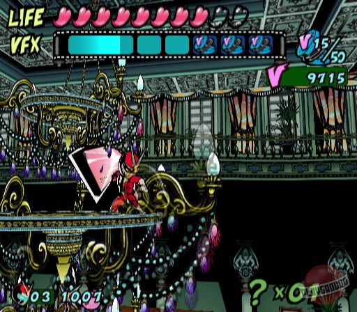 Скриншот из игры Viewtiful Joe - 23