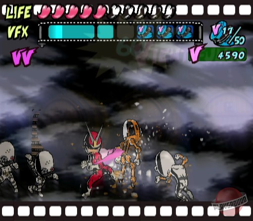 Скриншот из игры Viewtiful Joe - 22