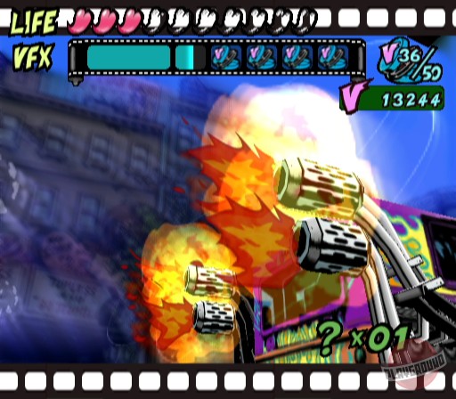 Скриншот из игры Viewtiful Joe - 18