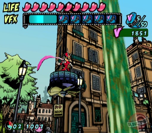 Скриншот из игры Viewtiful Joe - 9
