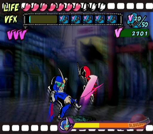 Скриншот из игры Viewtiful Joe - 10