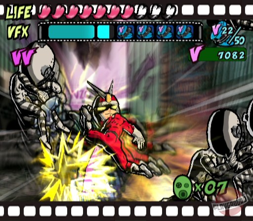 Скриншот из игры Viewtiful Joe - 6