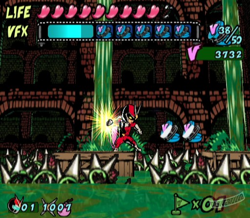 Скриншот из игры Viewtiful Joe - 17