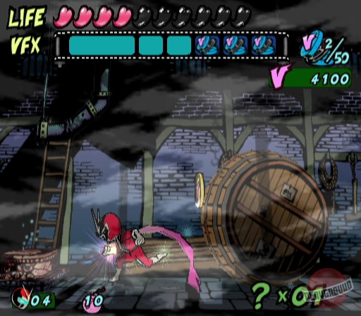 Скриншот из игры Viewtiful Joe - 14