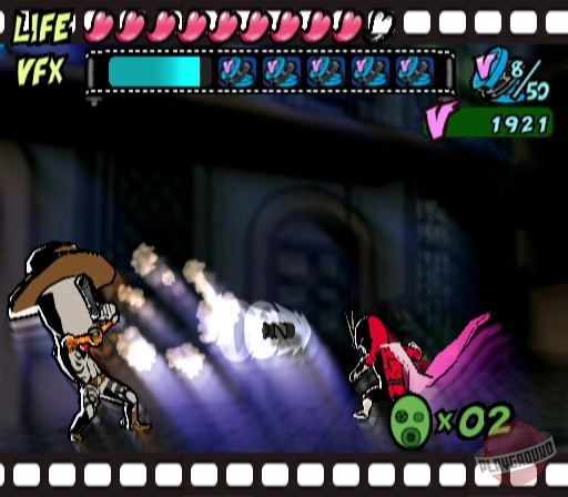 Скриншот из игры Viewtiful Joe - 1