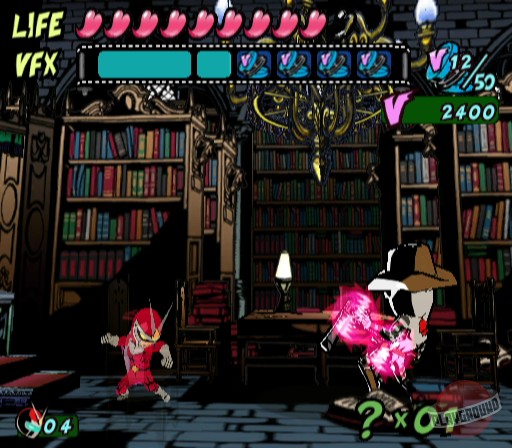 Скриншот из игры Viewtiful Joe - 20