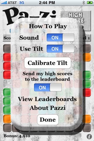 Скриншот из игры Pazzi - 2