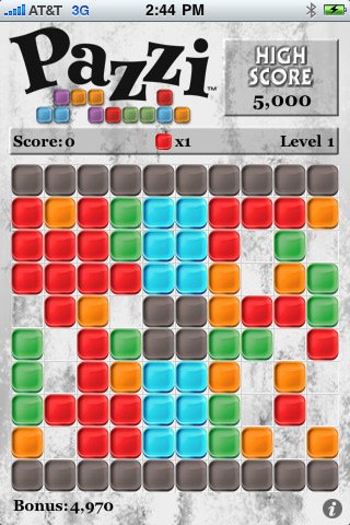 Скриншот из игры Pazzi - 3