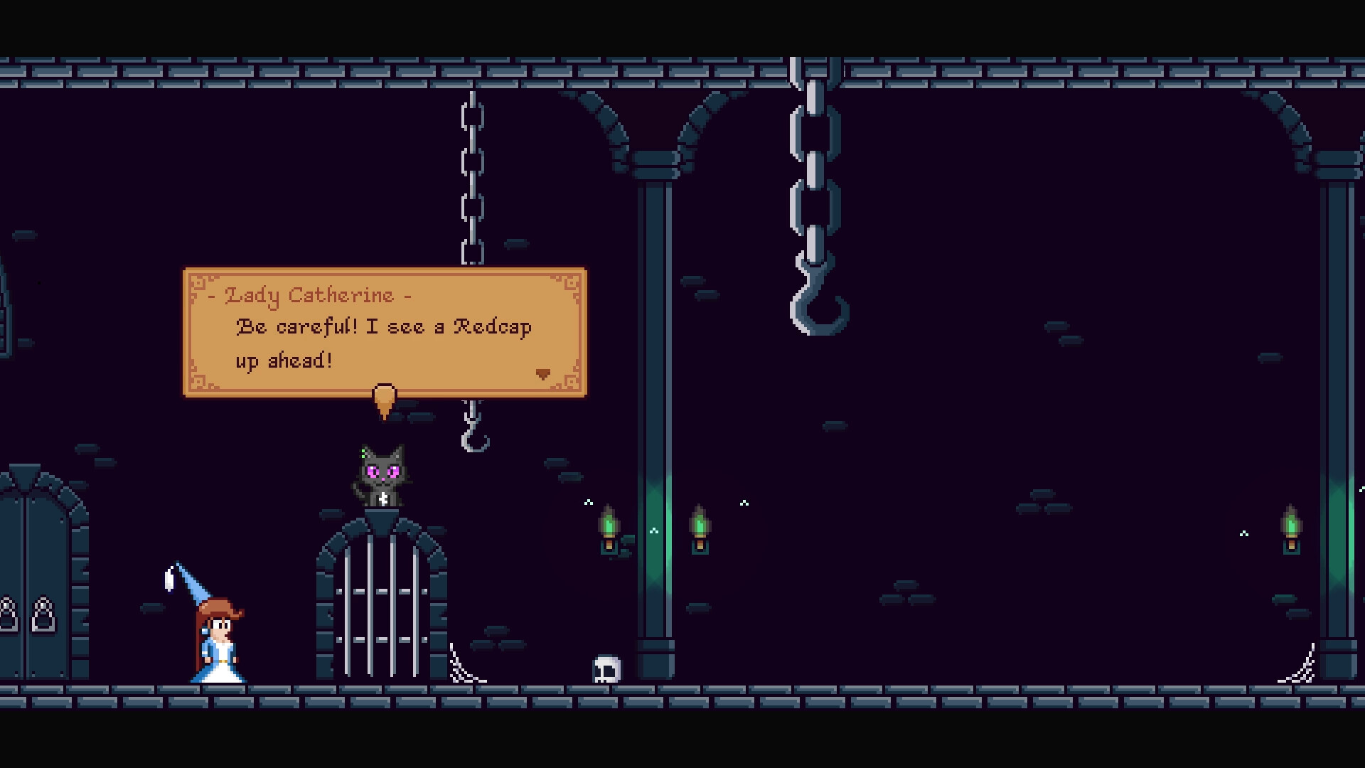 Скриншот из игры Hungry Horrors - 1