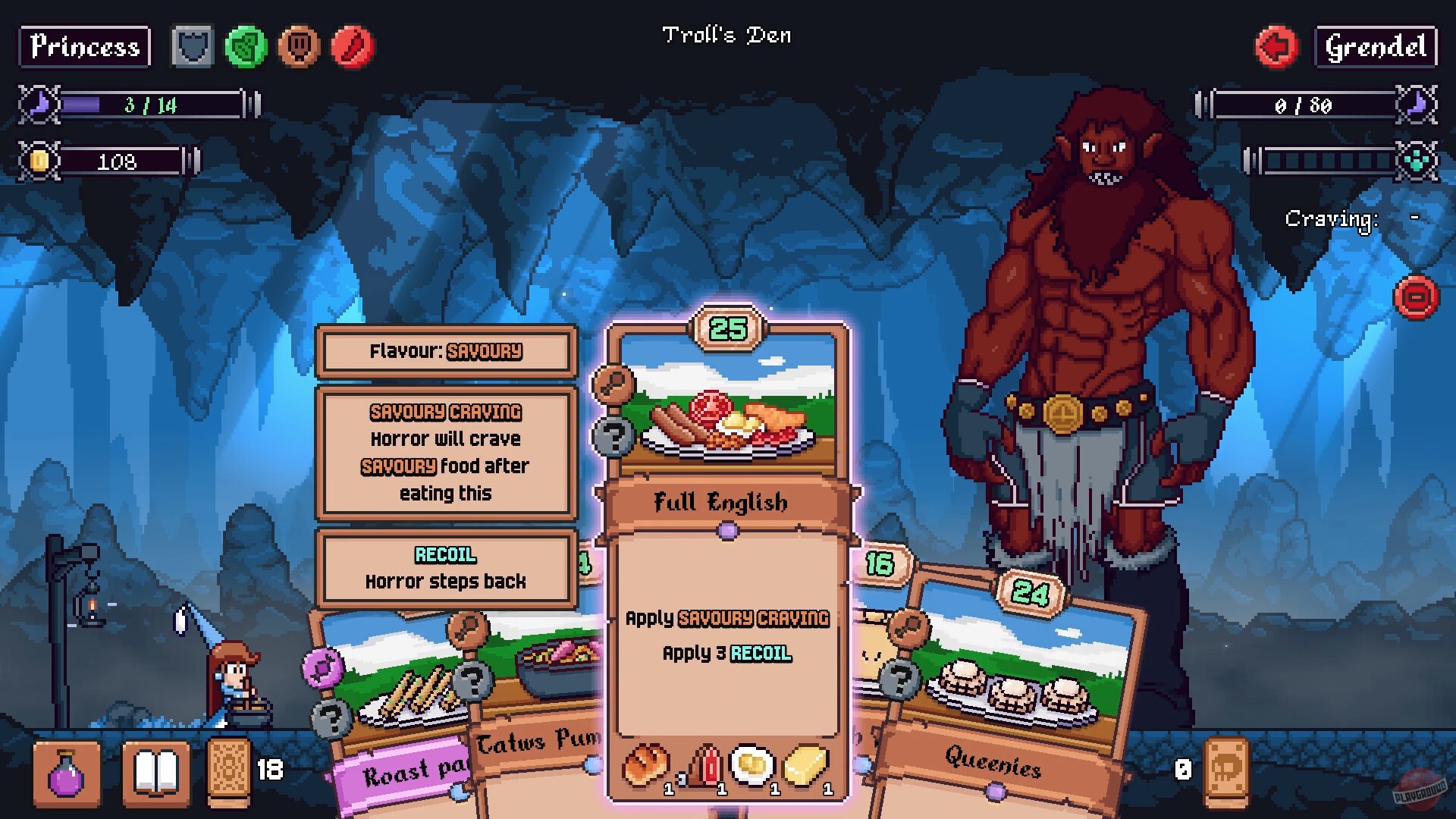 Скриншот из игры Hungry Horrors - 3