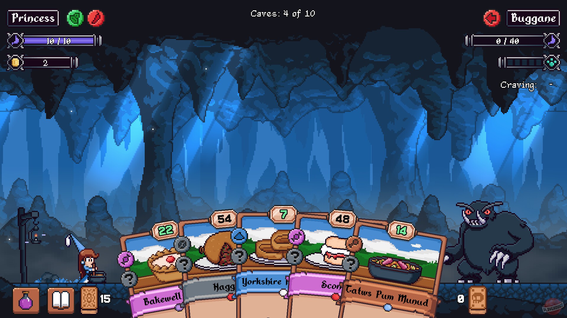 Скриншот из игры Hungry Horrors - 8