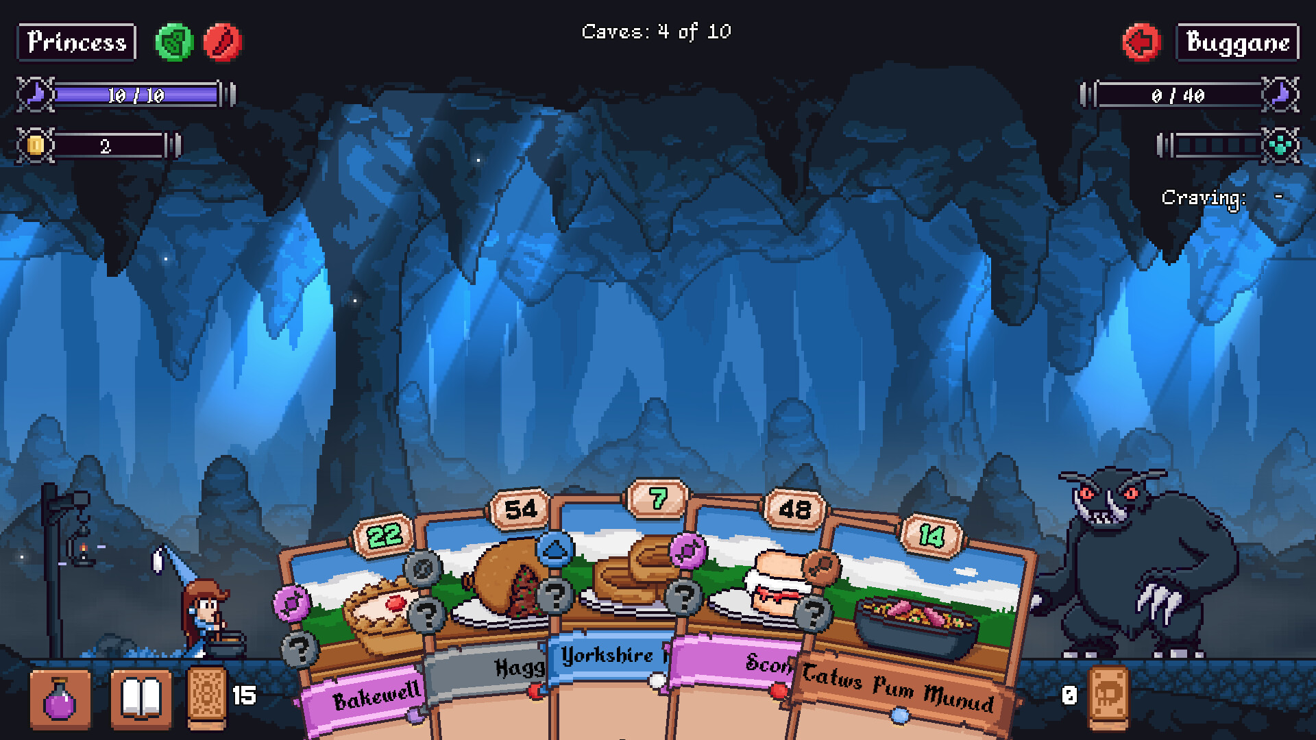 Скриншот из игры Hungry Horrors - 11