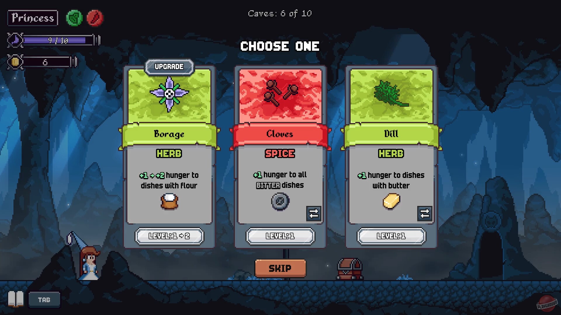 Скриншот из игры Hungry Horrors - 9