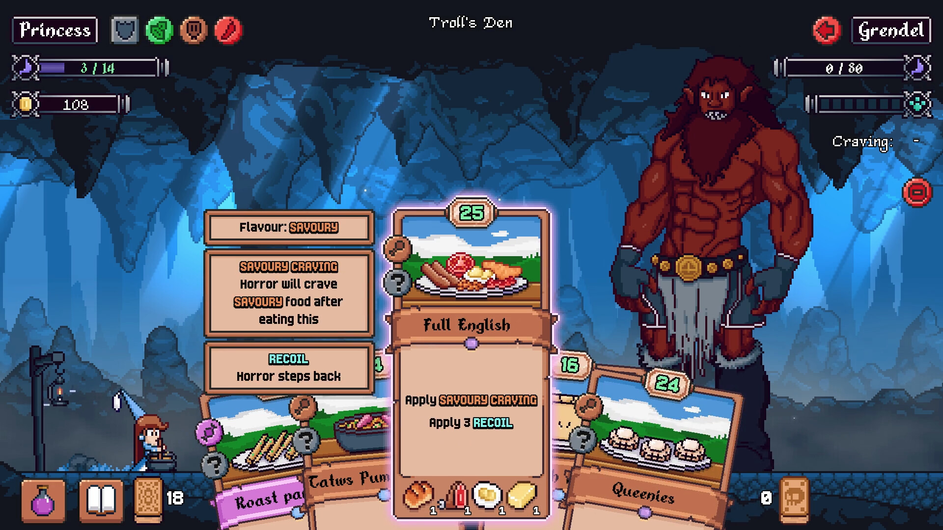 Скриншот из игры Hungry Horrors - 18