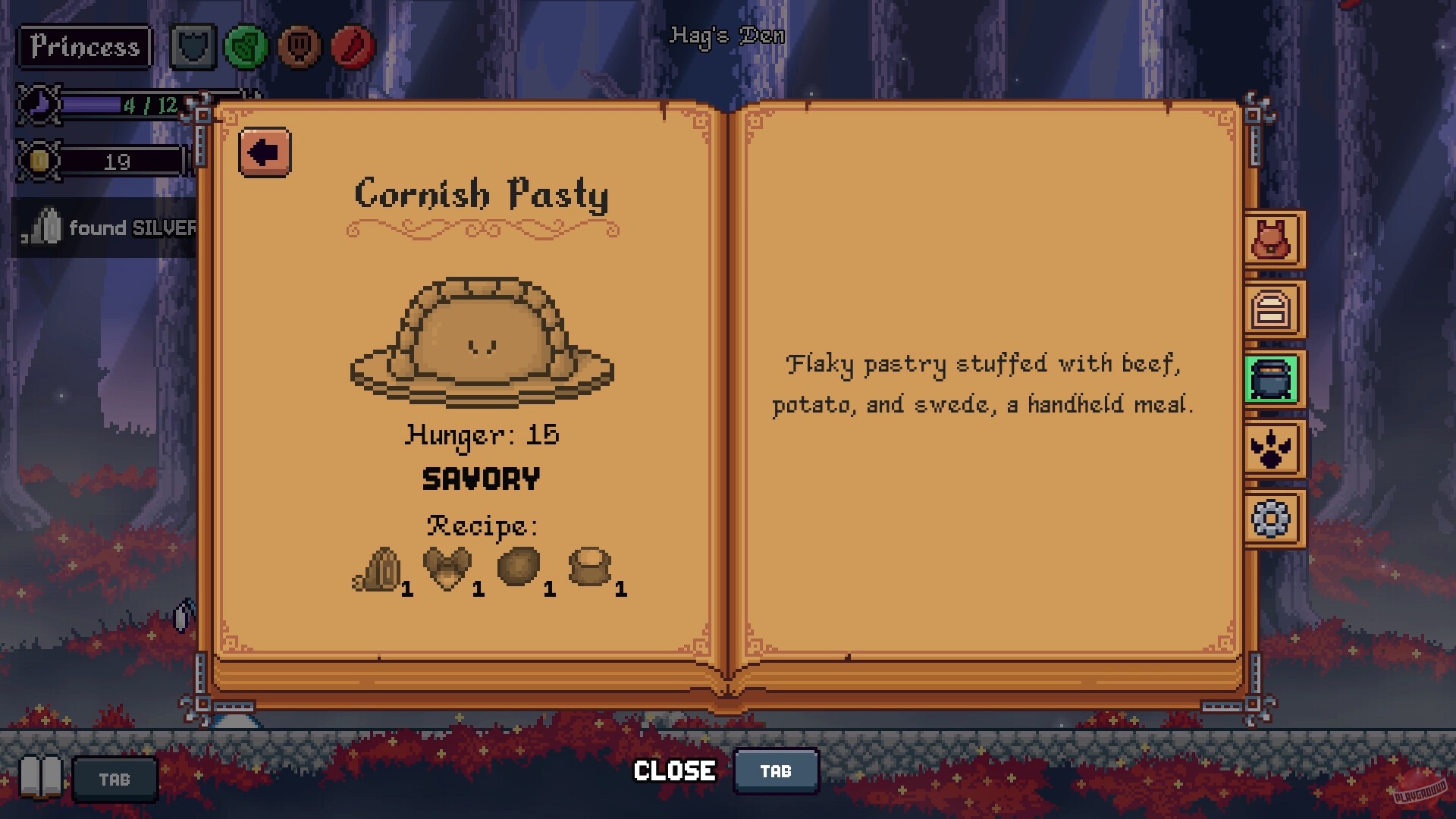 Скриншот из игры Hungry Horrors - 2