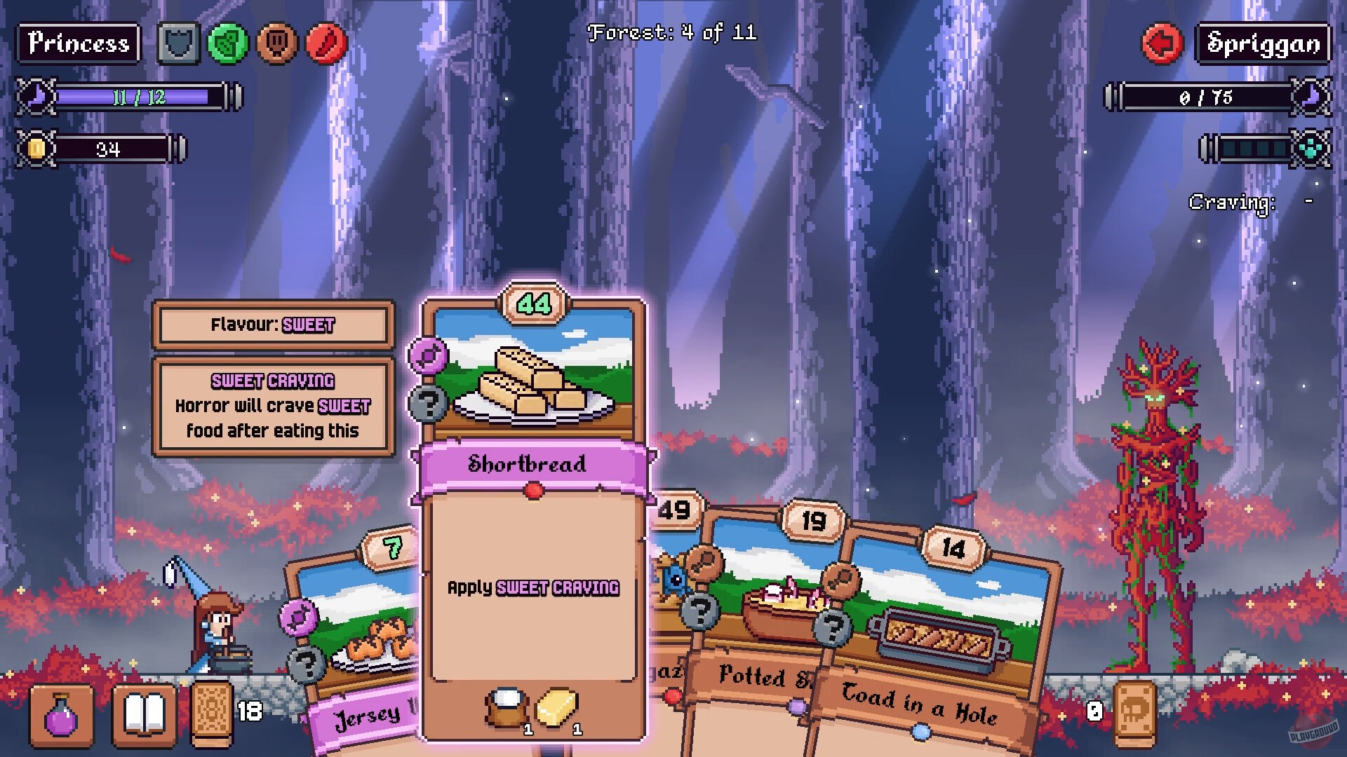 Скриншот из игры Hungry Horrors - 16